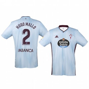 Hugo Mallo Celta de Vigo Home Men's Jersey 19-20