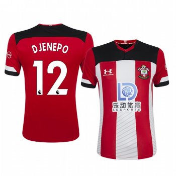 Men's Moussa Djenepo Southampton Home Short Sleeve Jersey 19-20