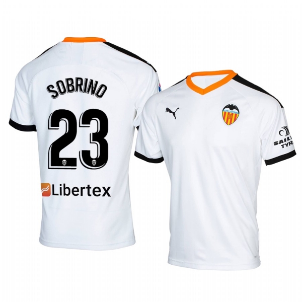 Youth Ruben Sobrino Valencia 19-20 Home Jersey