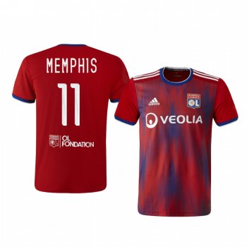 Olympique Lyonnais Memphis Depay Men's Jersey Alternate Third 19-20