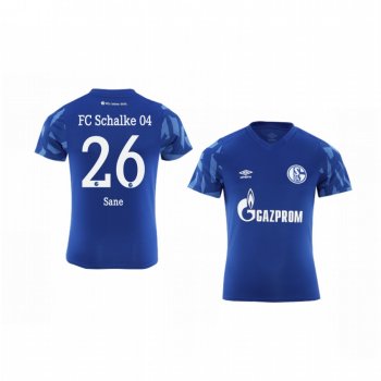 Youth Schalke 04 Salif Sané Home Jersey 19-20