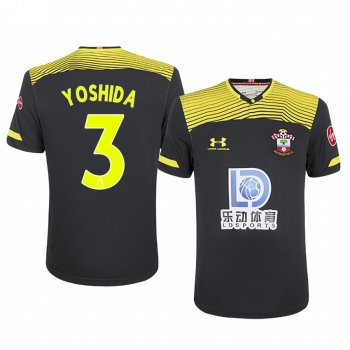 Maya Yoshida Southampton Away Men's Short Sleeve Jersey 19-20