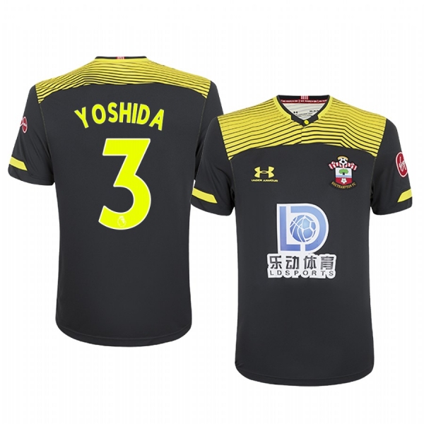 Maya Yoshida Southampton Away Men's Short Sleeve Jersey 19-20