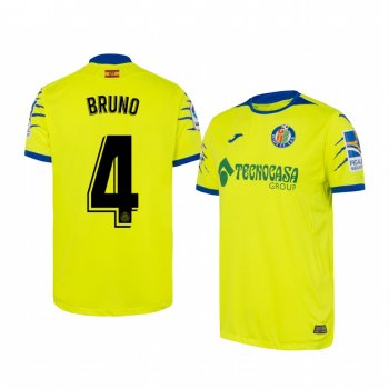 Getafe Bruno Men's 19-20 Third Replica Short Sleeve Jersey