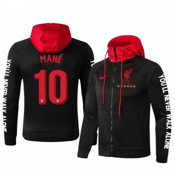 Sadio Mané Liverpool Black Classic Full-Zip Jacket