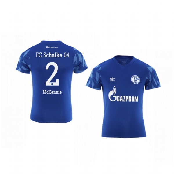 Youth Midfielder Schalke 04 Weston McKennie Home Jersey 19-20