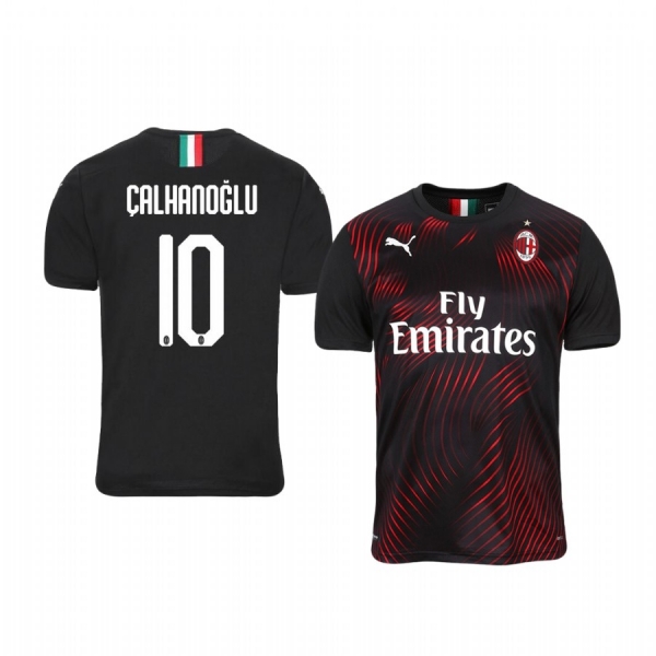 Youth AC Milan Hakan Calhanoglu Jersey Alternate Third 19-20