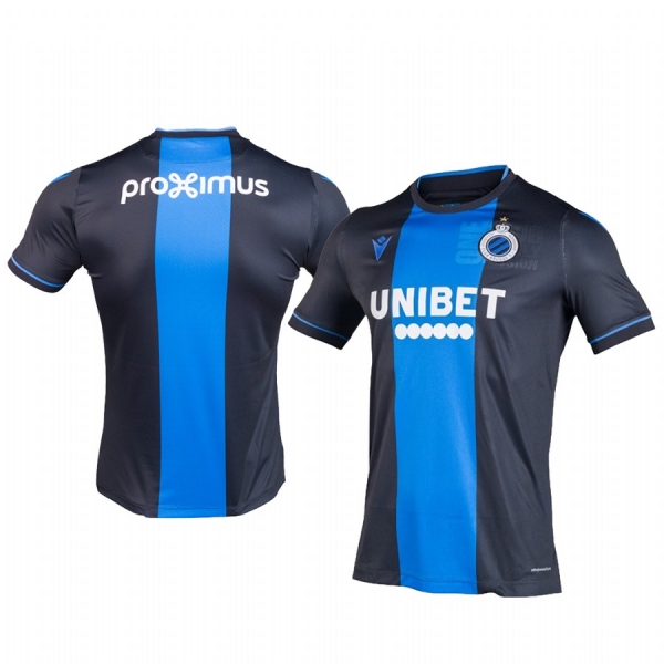 Club Brugge KV Home Navy Blue Short Sleeve Jersey