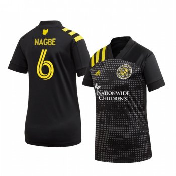 Women's Midfielder Columbus Crew SC Darlington Nagbe New Heritage Jersey 2020