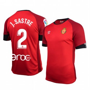 Joan Sastre RCD Mallorca Home Men's Jersey 19-20