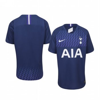 Youth Tottenham Hotspur 19-20 Away Navy Short Sleeve Jersey