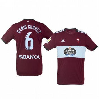 Celta de Vigo Denis Suárez Away Short Sleeve Jersey 19-20