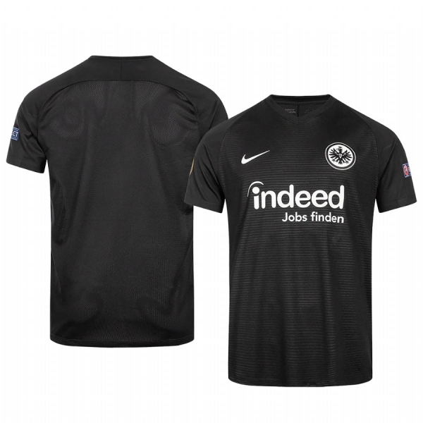 Eintracht Frankfurt 2020 Black Europa League Official Jersey Men's