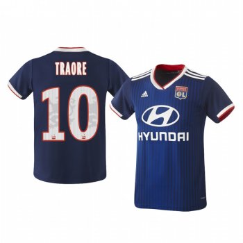 Olympique Lyonnais Bertrand Traoré Men's Away Jersey 19-20