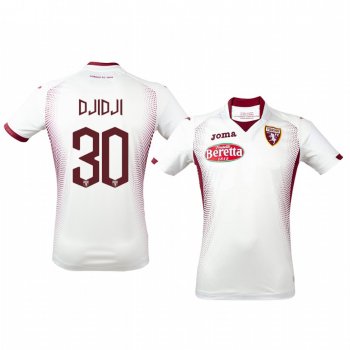 Koffi Djidji Torino 19-20 Away Short Sleeve Jersey