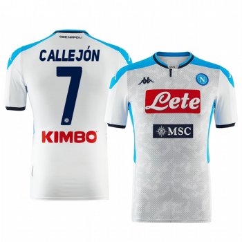 SSC Napoli José Callejón Men's Jersey Alternate Third 19-20