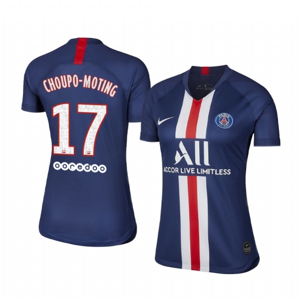 Women's Paris Saint-Germain Eric Maxim Choupo-Moting Home Jersey 19-20