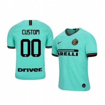 Custom Internazionale Milano 19-20 Away Short Sleeve Jersey