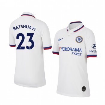 Youth Michy Batshuayi Chelsea Away Short Sleeve Jersey 19-20