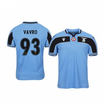 Youth Denis Vavro Lazio 19-20 Light Blue 120th Anniversary Celebration Jersey