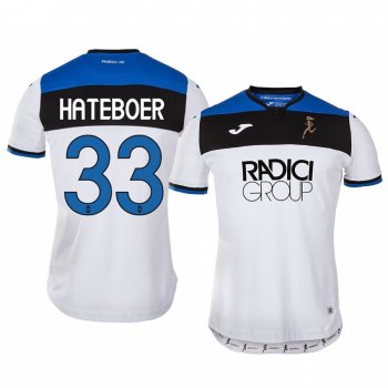 Hans Hateboer Atalanta 19-20 Away Short Sleeve Jersey