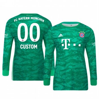 19-20 Bayern Munich Custom Official Goalkeeper Home Jersey Men's