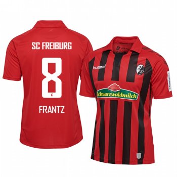 Men's SC Freiburg Mike Frantz Home Jersey 19-20