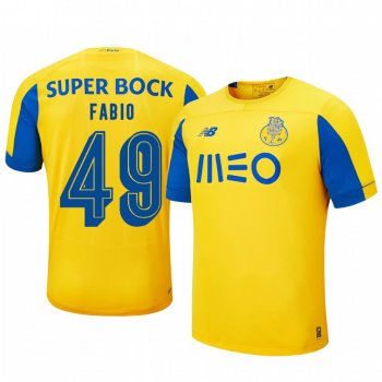 Porto Fábio Silva 19-20 Away Jersey Men's