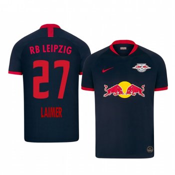 RB Leipzig Konrad Laimer Black Away Jersey 19-20 Men's