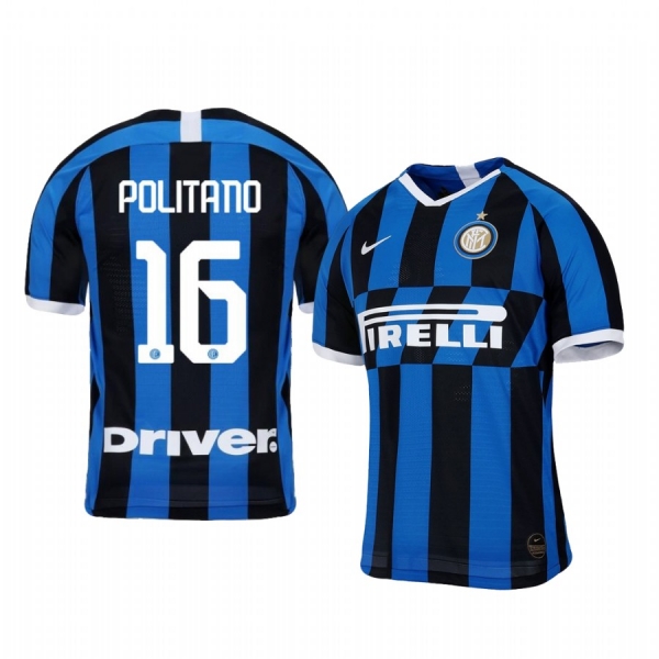 Internazionale Milano Matteo Politano 19-20 Home Men's Short Sleeve Jersey