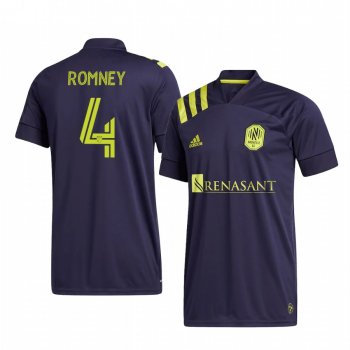 David Romney Nashville SC 2020 Replica Player Short Sleeve Jersey