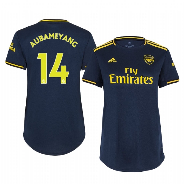 Women's Arsenal Pierre-Emerick Aubameyang Jersey Alternate Third 19-20