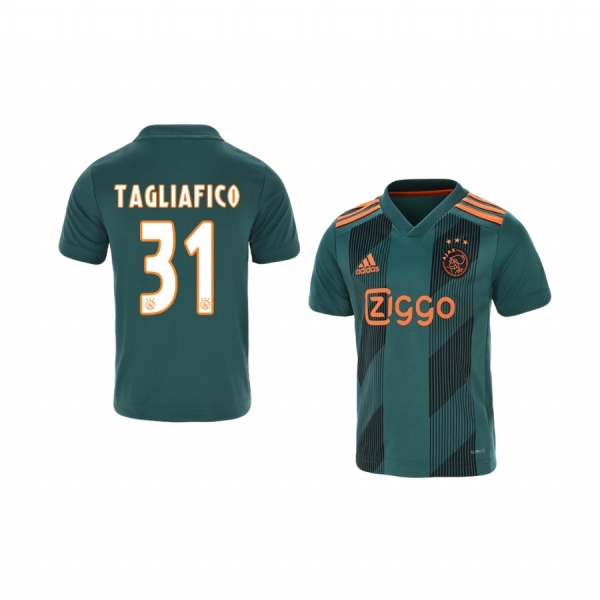 Youth Ajax Nicolás Tagliafico 19-20 Away Jersey