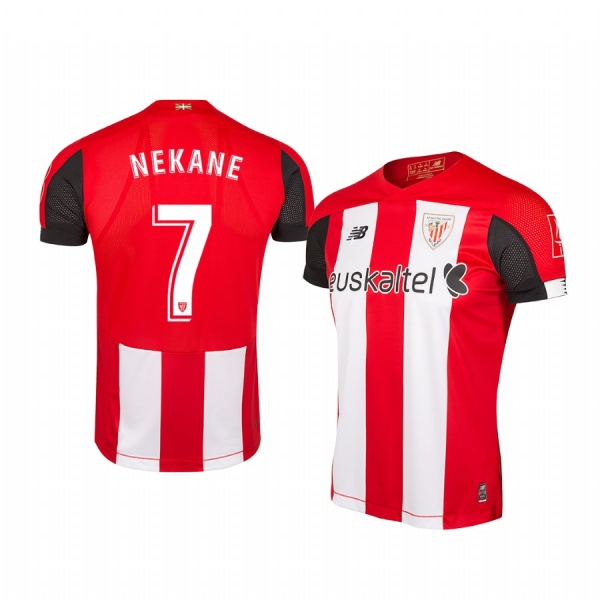 Women's Nekane Diez Athletic Bilbao 19-20 Red Home Replica Jersey