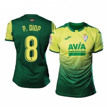 SD Eibar Pape Diop Away Short Sleeve Jersey 19-20