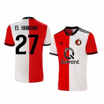 Men's Mohamed El Hankouri Feyenoord 18-19 Home Jersey