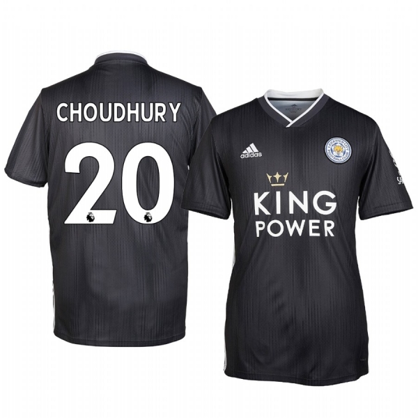 Hamza Choudhury Leicester City Third Men's Short Sleeve Jersey 19-20