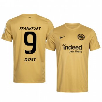 Eintracht Frankfurt Bas Dost Men's Jersey Alternate Third 19-20