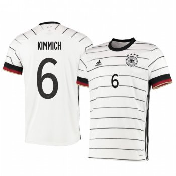 Joshua Kimmich Germany UEFA Euro 2020 Home White Authentic Jersey