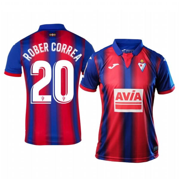 Rober Correa SD Eibar Home Men's Jersey 19-20