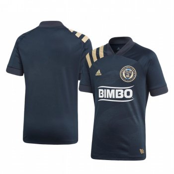 Philadelphia Union 2020-21 Home Men's Short Sleeve Jersey