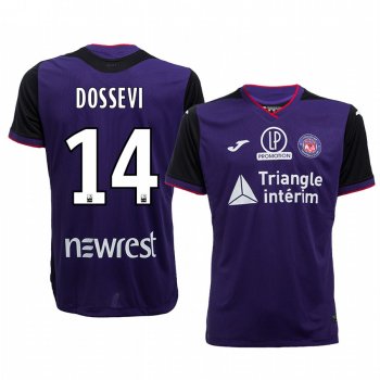 Men's Toulouse Mathieu Dossevi Home Jersey 19-20