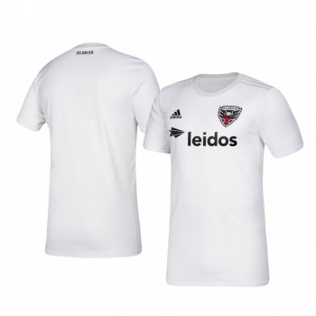 D.C. United 2020-21 Away Men's White Short Sleeve Jersey