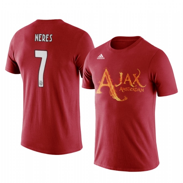 Men's David Neres Ajax Classic Short Sleeve T-shirt