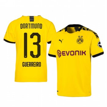 Men's Borussia Dortmund Raphael Guerreiro Home Jersey 19-20