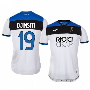 Berat Djimsiti Atalanta 19-20 Away Short Sleeve Jersey