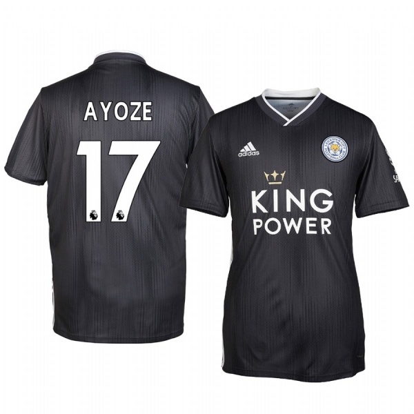 Ayoze Pérez Leicester City Third Men's Short Sleeve Jersey 19-20