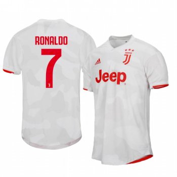 Cristiano Ronaldo Juventus 19-20 Away Short Sleeve Jersey