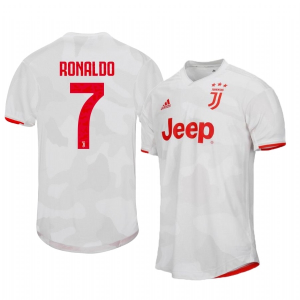 Cristiano Ronaldo Juventus 19-20 Away Short Sleeve Jersey