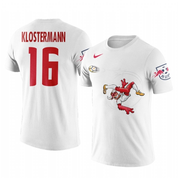 Men's Lukas Klostermann RB Leipzig Classic Personalize Short Sleeve T-shirt